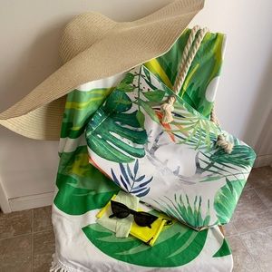 Palm Leaf Beach Bundle (4 piece set)